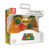 PDP Rock Candy: Lemon Bomb Bowser Mandos y volantes Gamepad Nintendo Switch, Nintendo Switch Lite, Nintendo Switch OLED