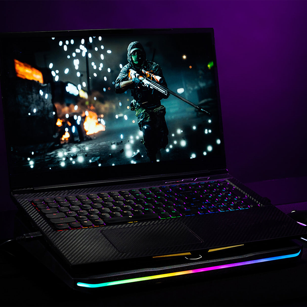 Cooler Master NotePal X150 Spectrum enfriador para laptop 43.2 cm (17") 1000 RPM Negro, 1 pieza(s), 57 cfm