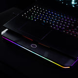 Cooler Master NotePal X150 Spectrum enfriador para laptop 43.2 cm (17") 1000 RPM Negro, 1 pieza(s), 57 cfm