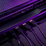 Cooler Master NotePal X150 Spectrum enfriador para laptop 43.2 cm (17") 1000 RPM Negro, 1 pieza(s), 57 cfm
