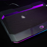 Cooler Master NotePal X150 Spectrum enfriador para laptop 43.2 cm (17") 1000 RPM Negro, 1 pieza(s), 57 cfm