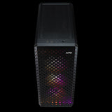 XPG DEFENDER PRO Torre Midi Negra carcasas ordenador SPCC Escritorio PC Negro