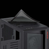 XPG CRUISER Mid-Tower Negro