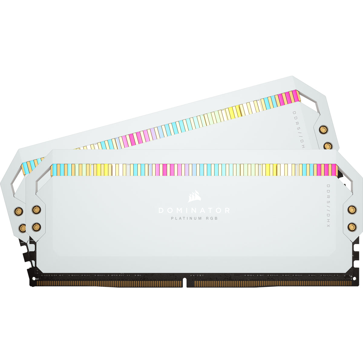 Corsair Dominator CMT64GX5M2B5600C40W módulo de memoria 64 GB 2 x 32 GB DDR5 288-pin DIMM, 5600 MHz, Blanco