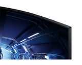 Samsung LC32G55TQBLXZX Monitor 81,3 cm (32") 2560 x 1440 Pixeles Wide Quad HD Negro
