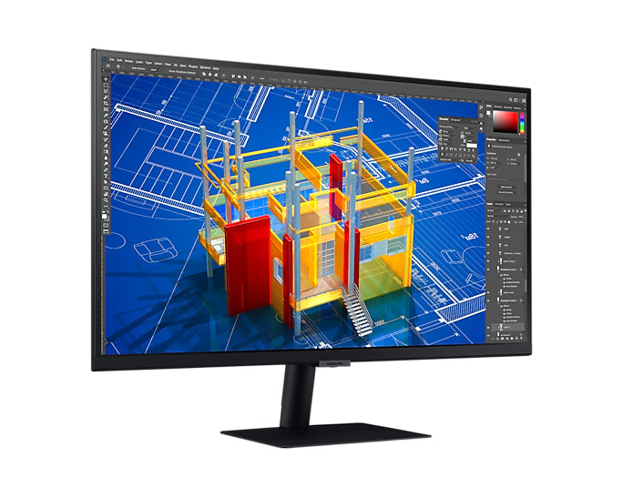 Samsung LS27A700NWLXZX Monitor 68,6 cm (27") 3840 x 2160 Pixeles 4K Ultra HD LED Negro