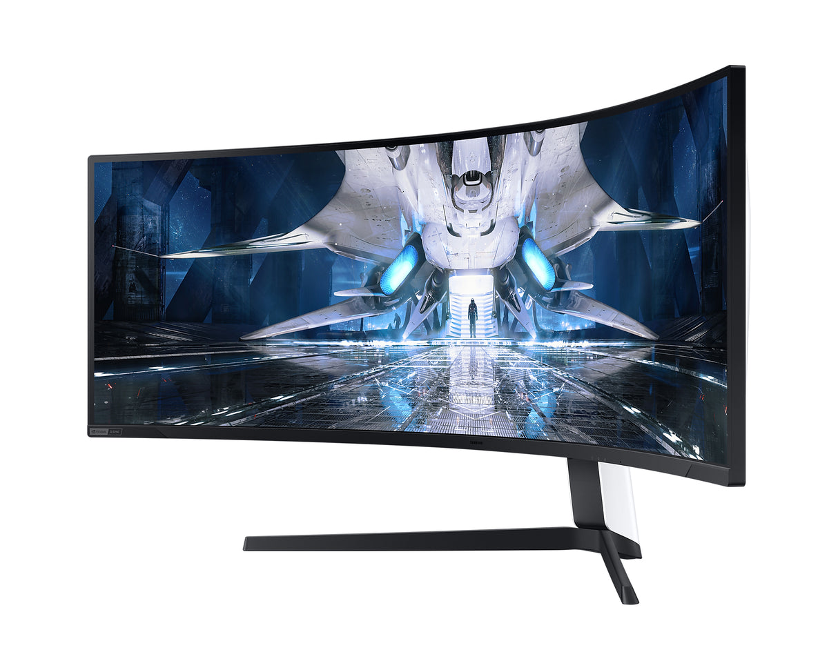 Samsung Odyssey Neo G9 Monitor 124,5 cm (49") 5120 x 1440 Pixeles UltraWide Dual Quad HD QLED Negro