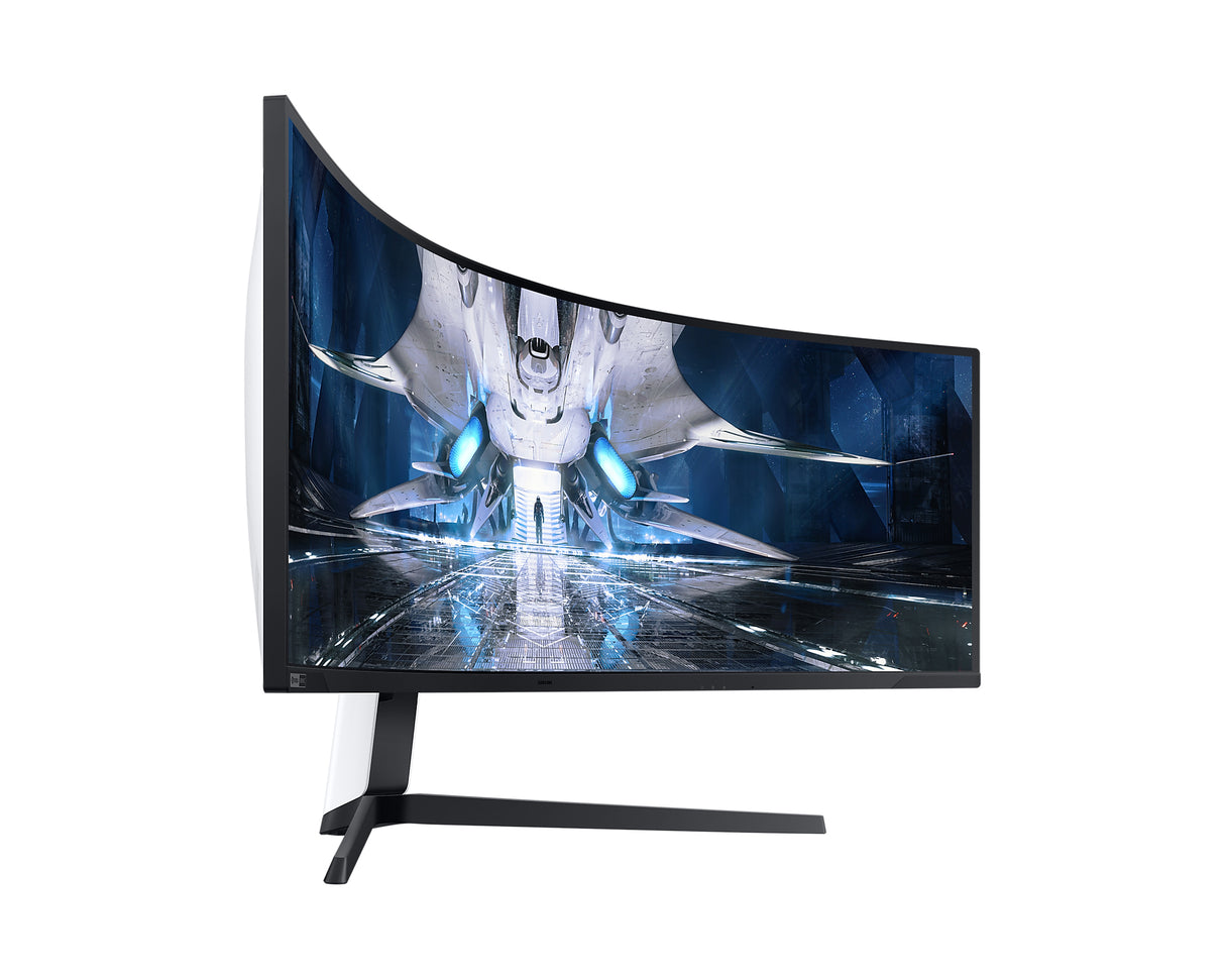 Samsung Odyssey Neo G9 Monitor 124,5 cm (49") 5120 x 1440 Pixeles UltraWide Dual Quad HD QLED Negro