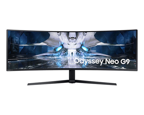 Samsung Odyssey Neo G9 Monitor 124,5 cm (49") 5120 x 1440 Pixeles UltraWide Dual Quad HD QLED Negro