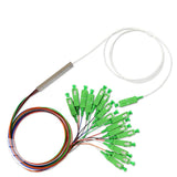 Enson ENS-PLC1X16 cable divisor y combinador Divisor de señal para cable coaxial Multicolor
