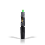 Enson ENS-FASTCON conector de fibra óptica SC/APC Macho/Hembra, Negro, Verde