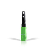 Enson ENS-FASTCON conector de fibra óptica SC/APC Macho/Hembra, Negro, Verde