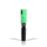 Enson ENS-FASTCON conector de fibra óptica SC/APC Macho/Hembra, Negro, Verde