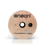 Enson ENS-DF1COS2 cable InfiniBand y de fibra óptica 1000 m Negro | Cables InfiniBand y de fibra óptica