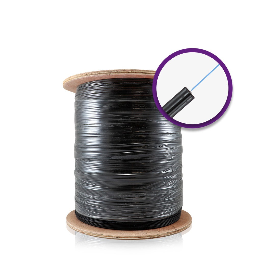 Enson ENS-DF1COS2 cable InfiniBand y de fibra óptica 1000 m Negro | Cables InfiniBand y de fibra óptica