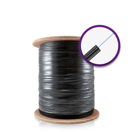 Enson ENS-DF1COS2 cable InfiniBand y de fibra óptica 1000 m Negro | Cables InfiniBand y de fibra óptica