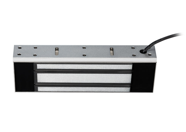Yli Electronic YM-500NW cerradura electromagnética 500 kg Plata, Zinc, Zinc, 250 mA