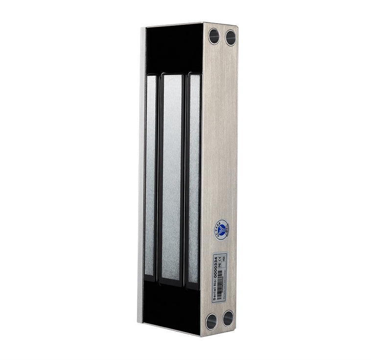 Yli Electronic YM-500NW cerradura electromagnética 500 kg Plata, Zinc, Zinc, 250 mA