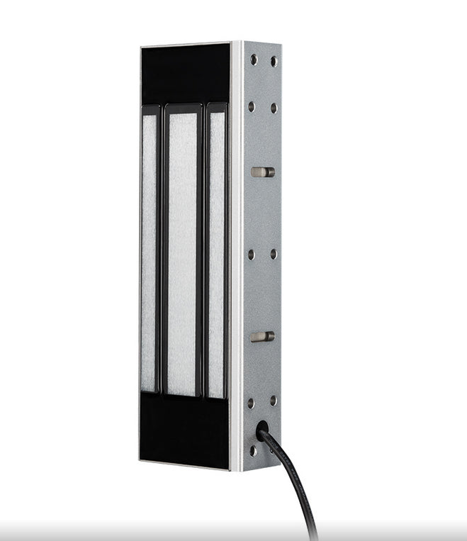 Yli Electronic YM-500NW cerradura electromagnética 500 kg Plata, Zinc, Zinc, 250 mA