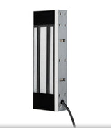 Yli Electronic YM-500NW cerradura electromagnética 500 kg Plata, Zinc, Zinc, 250 mA