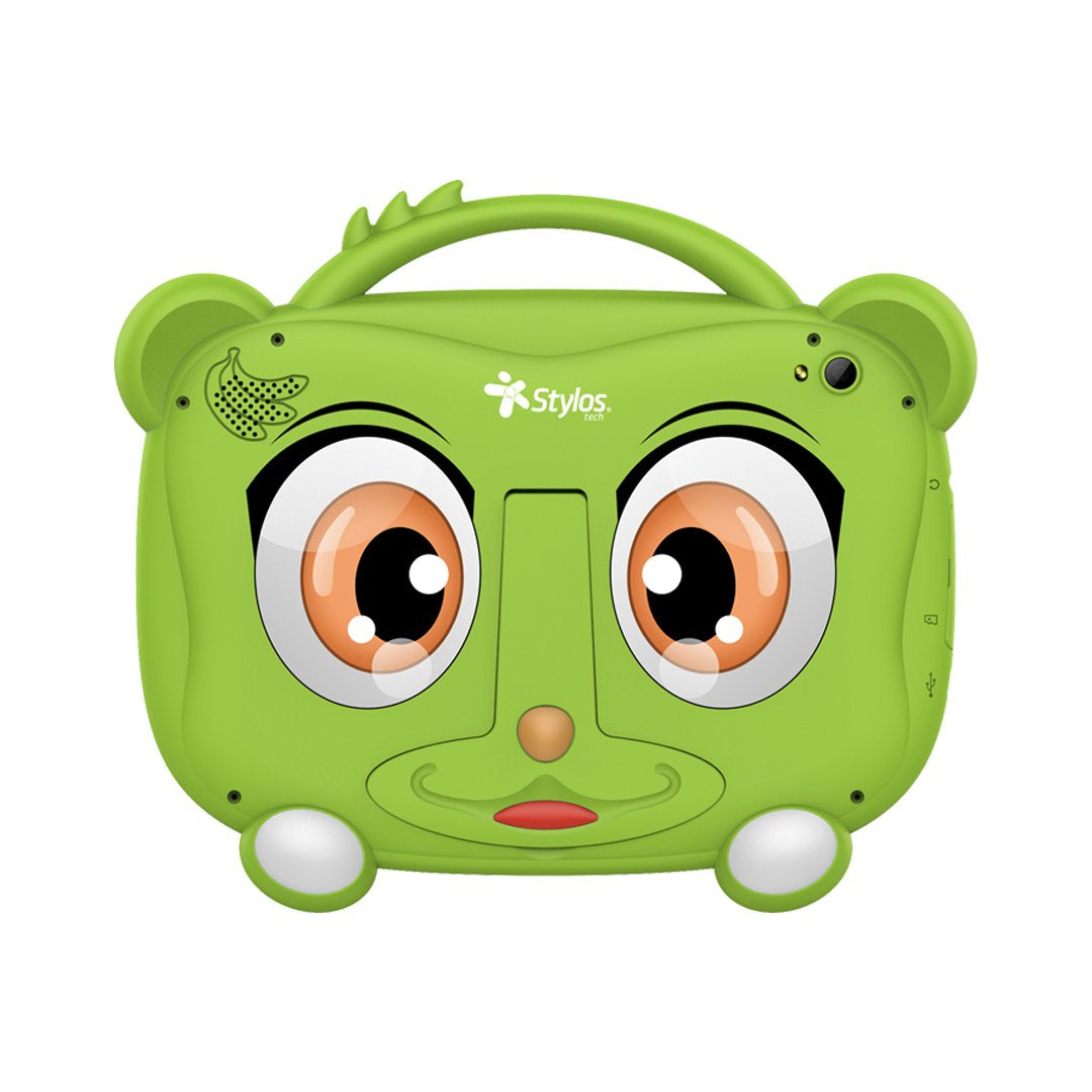Tableta Interactiva StylosTech Kids Verde, 7", android 11