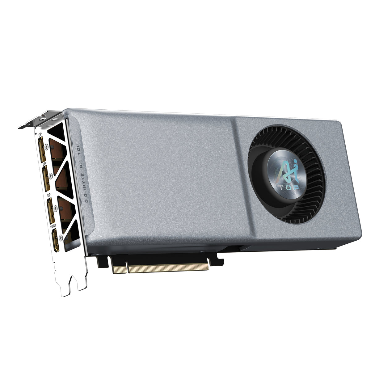 GIGABYTE GeForce RTX 4070 Ti SUPER AI TOP 16G Tarjeta Gráfica - 16GB GDDR6X, 256bit, PCI-E 4.0, 2610MHz Core Clock, 3 x DisplayPort 1.4a, 1 x HDMI 2.1a, NVIDIA DLSS 3, GV-N407TSAI TOP-16GD tarjetas gráficas Si 8448 NVIDIA GeForce RTX 4070 Ti SUPER