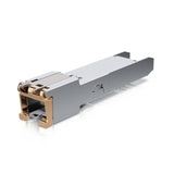 Convertidor UBIQUITI UFiber SFP a RJ45 1Gbps/100m - Módulo de Fibra GigabitEthernet