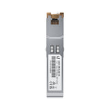Convertidor UBIQUITI UFiber SFP a RJ45 1Gbps/100m - Módulo de Fibra GigabitEthernet