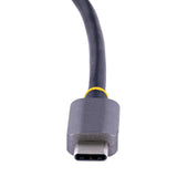 StarTech.com Adaptador de Vídeo USB C, Adaptador Multipuertos USB Tipo C a HDMI VGA con Salida de Audio de 3,5mm, HDR 4K a 60Hz, PD 3.0 de 100W, Compatible con Thunderbolt 3/4 adaptadores gráficos usb USB Tipo C Macho Derecho Si