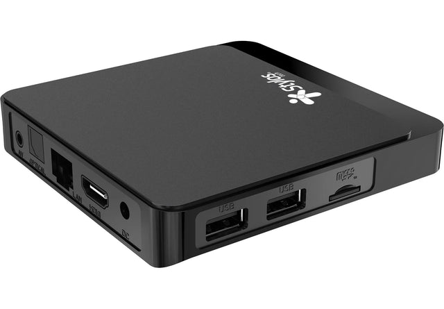 Tv Box Stylos Convertidor Smart TV 4K 16 GB Ram 2 GB Android 10 Color Negro