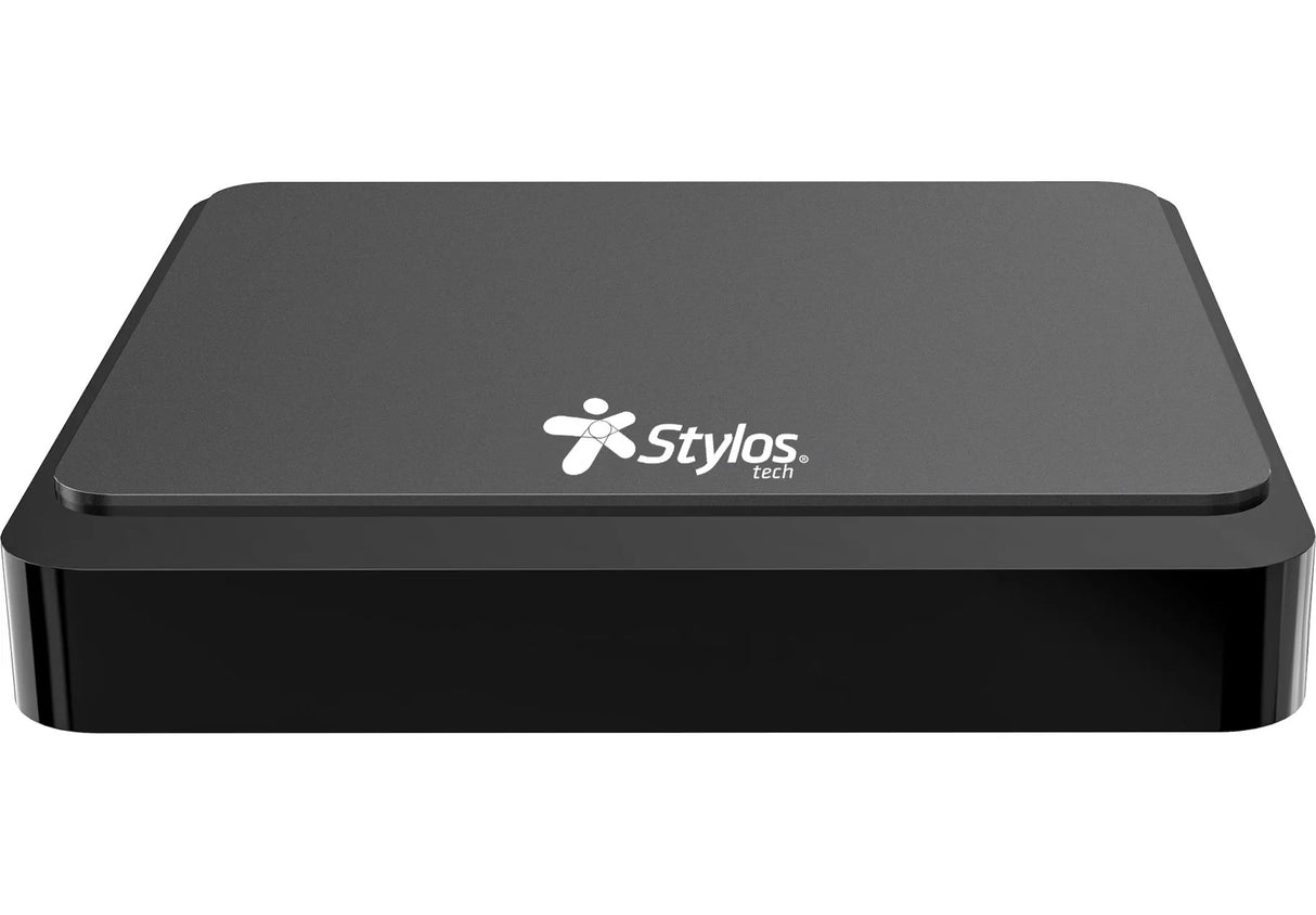 Tv Box Stylos Convertidor Smart TV 4K 16 GB Ram 2 GB Android 10 Color Negro