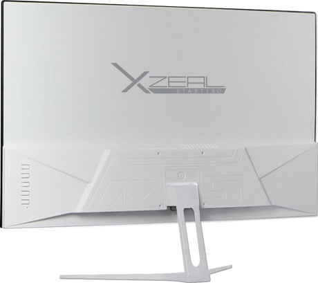 Monitor STYLOS 23.8" Curvo 75hz , Resolución 1920 x 1080 color  blanco