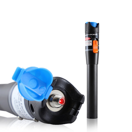 Enson ENS-VFL comprobador de cables de red Negro, Azul, Naranja, 650 - 670 nm, 175 mm