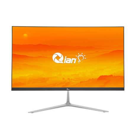 Qian QM2151F monitor de computadora 54.6 cm (21.5") 1920 x 1080 Pixeles Full HD LED Negro, Metálico