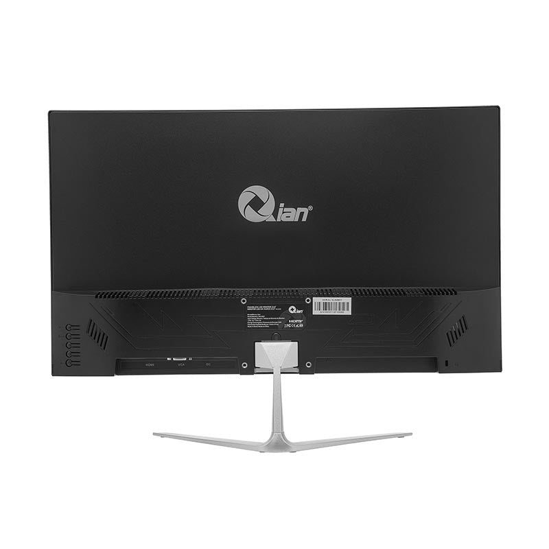 Qian QM2382F monitor de computadora 60.5 cm (23.8") 1920 x 1080 Pixeles Full HD LED Negro