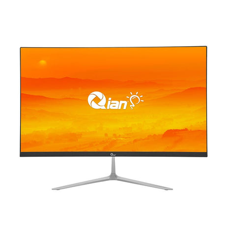 Qian QM2382F monitor de computadora 60.5 cm (23.8") 1920 x 1080 Pixeles Full HD LED Negro