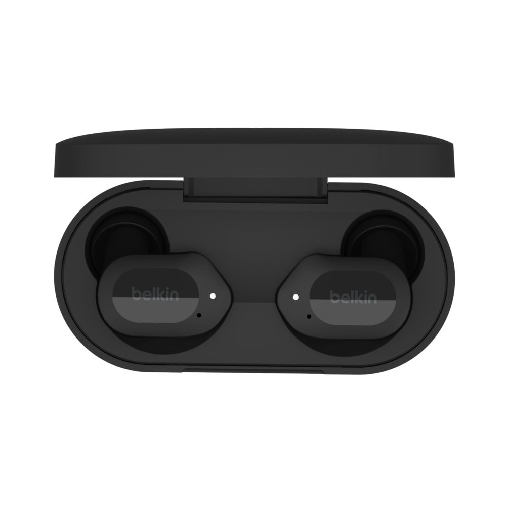 AUDIFONOS TRUE WIRELESS EARBUDS NEGROS