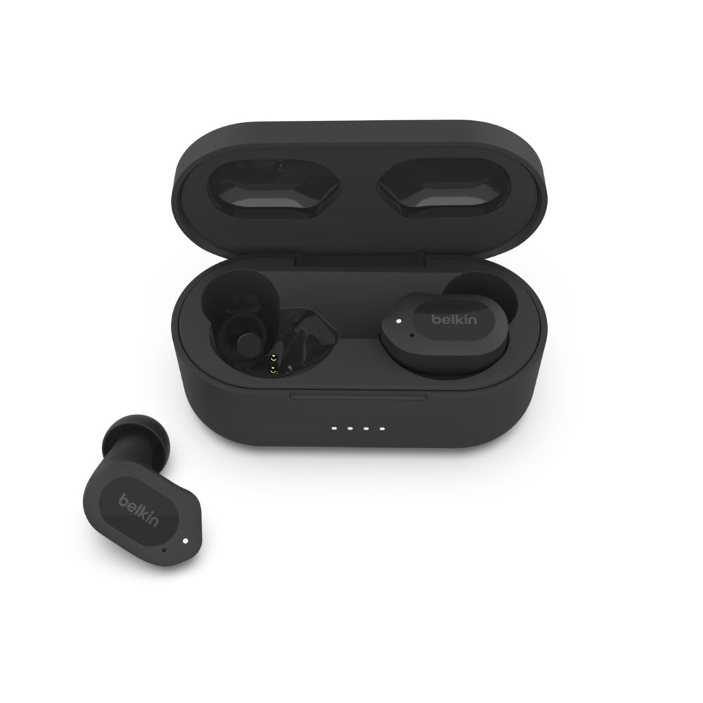 AUDIFONOS TRUE WIRELESS EARBUDS NEGROS