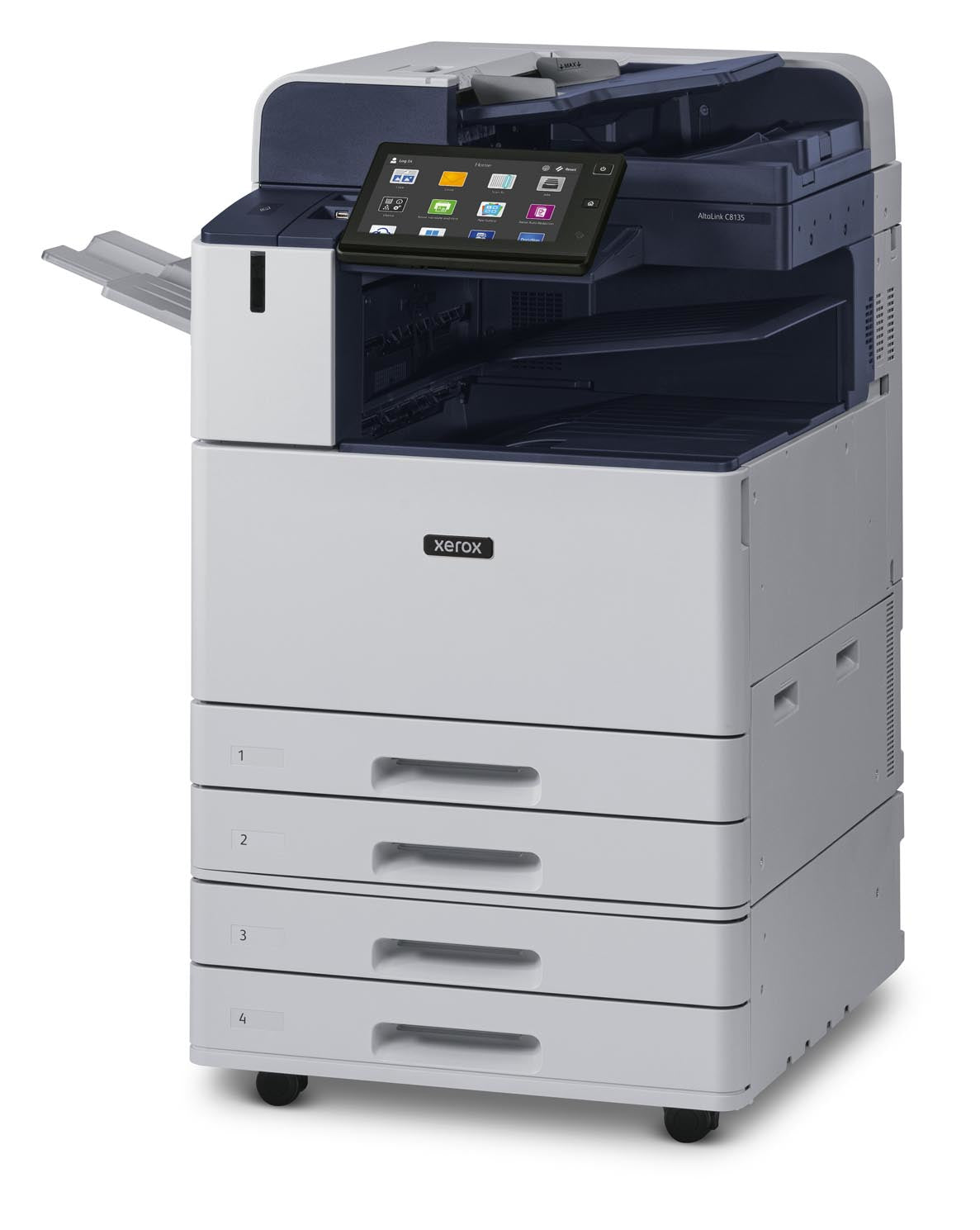 Xerox AltaLink C8145 Impresora Multifunción Laser Azul, Blanco
