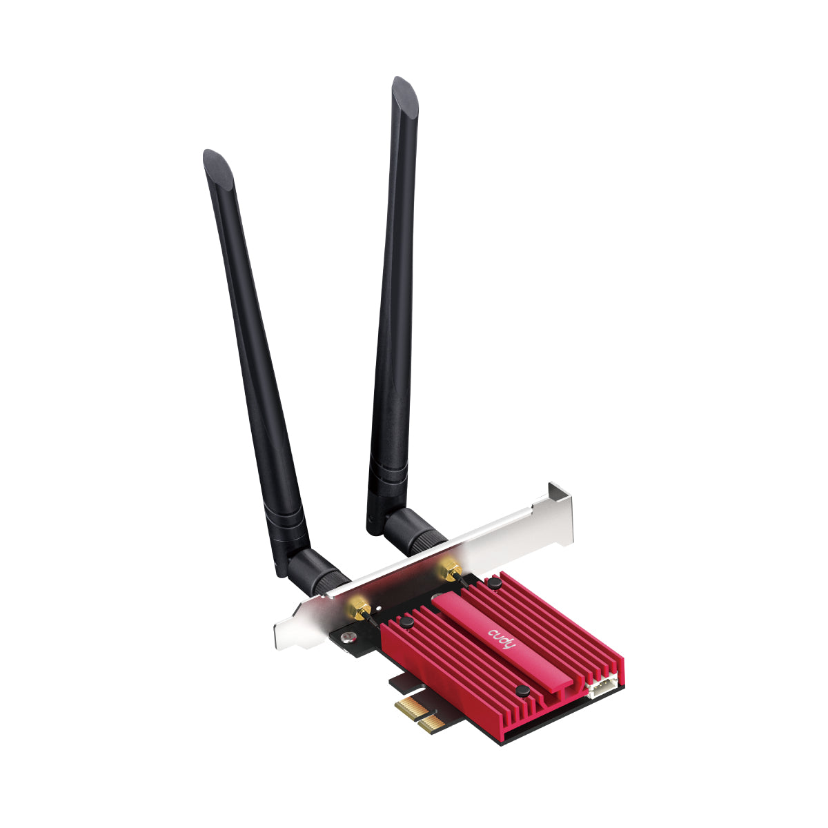 Cudy WE3000S tarjeta de red Interno WLAN / Bluetooth 2400 Mbit/s, Inalámbrico, PCI Express