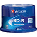 98397 - Verbatim 98397 disco blu-ray lectura/escritura (BD) BD-R 25 GB 50 pieza(s)