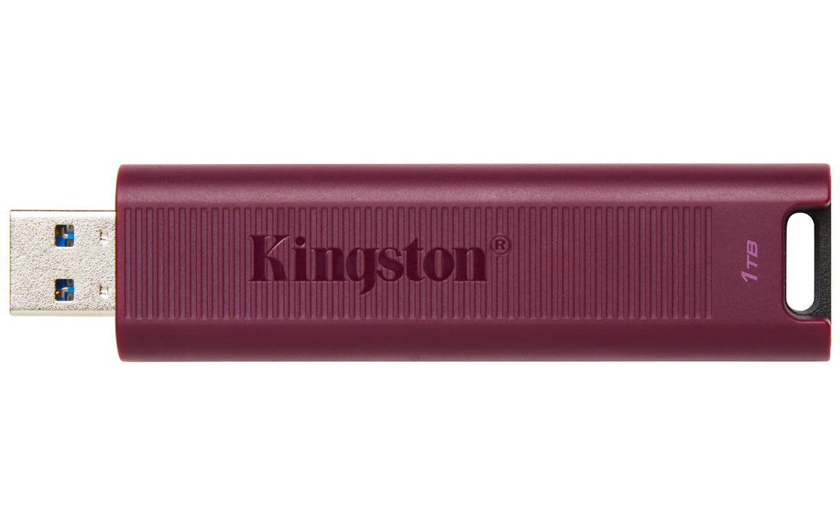 Kingston Technology 1TB DataTraveler Max Type-A 1000R/900W USB 3.2 Gen 2 Memoria Flash 1 GB USB tipo A 3.2 Gen 2 (3.1 Ge