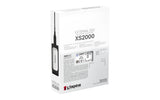 Kingston Technology 2000G SSD portátil XS2000 unidades externas de estado sólido 3D NAND 2 GB 2000 MB/s 2000 MB/s