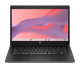 HP Fortis G11 Intel® N N100 Chromebook 35.6 cm (14") Pantalla táctil HD 4 GB LPDDR5-SDRAM 32 GB eMMC Wi-Fi 6E (802.11ax) ChromeOS Negro