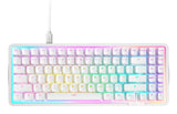 NZXT KB MINI TKL WHITE ANSI US teclado Juego USB QWERTY Internacional de EE.UU. Blanco