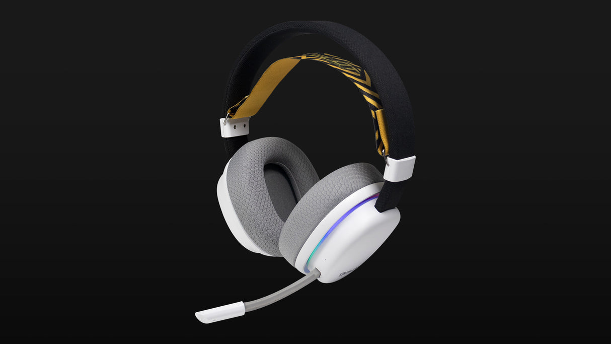Ocelot Gaming PHANTOM H1 Auriculares Inalámbrico y alámbrico Diadema Juego USB Tipo C Bluetooth Blanco, 20 - 20000 Hz, 2