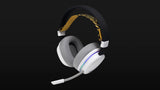 Ocelot Gaming PHANTOM H1 Auriculares Inalámbrico y alámbrico Diadema Juego USB Tipo C Bluetooth Blanco, 20 - 20000 Hz, 2