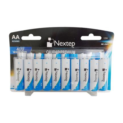 Nextep NE-280V pila de uso doméstico Batería de un solo uso AA Alcalino, 20 pieza(s)