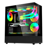 Balam Rush Tank Super 9200 TB Midi Tower Negro