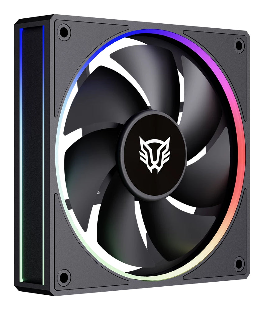 Balam Rush BR-942201 sistema de refrigeración de computadora Gabinete de la computadora Ventilador 12 cm Negro